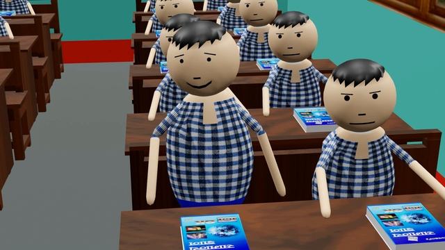 Gk wali Classroom | Learn with MJO My First Try in Blender смотреть онлайн