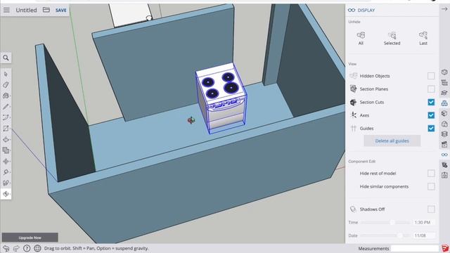 SketchUp Your House Part 3: Kitchen Layout смотреть онлайн