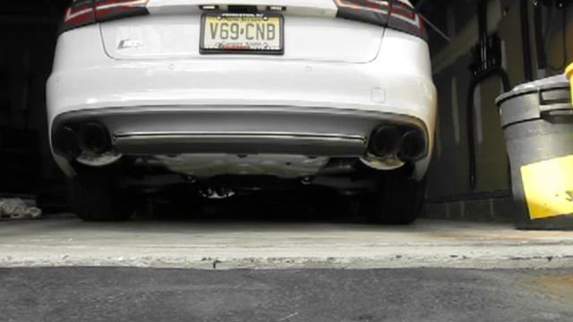 2013 Audi C7 S6 with AWE Tuning Exhaust смотреть онлайн