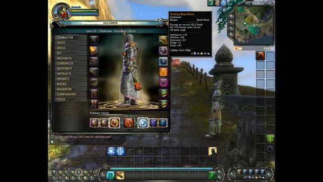 Rift - Cleric T3 TANK Raid set - Legendary weapons смотреть онлайн