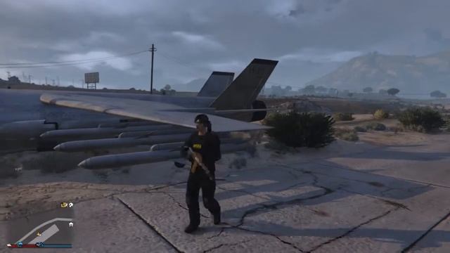 Grand Theft Auto V катапульта с гидры смотреть онлайн