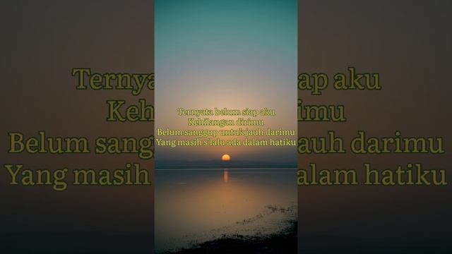 Stevan Pasaribu - Belum Siap Kehilangan (lirik) смотреть онлайн