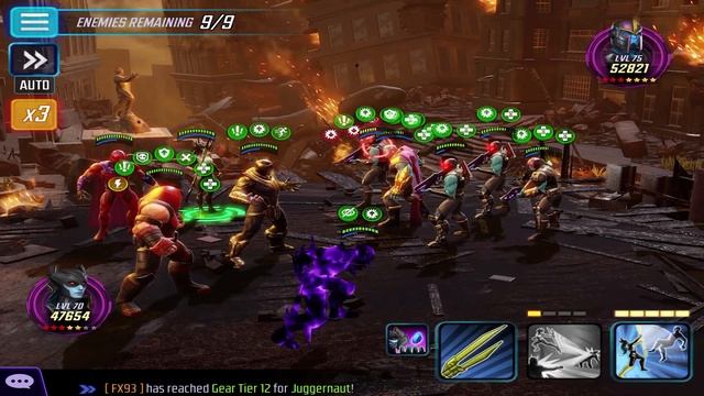 MARVEL Strike Force - Maxing Out THANOS! Preparing For The Black Order! G14, T4s, and 6RS смотреть онлайн