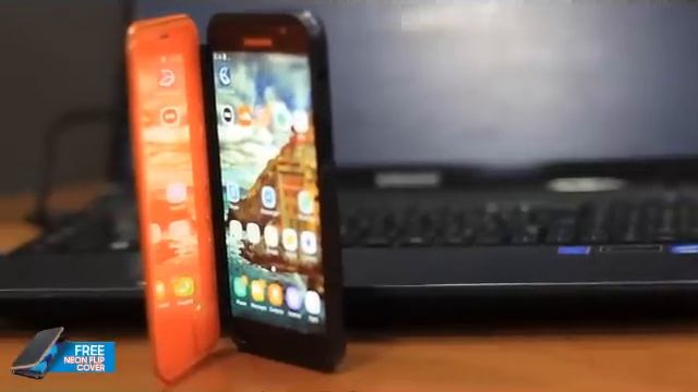 Neon flip cover by samsung A series 2017 смотреть онлайн