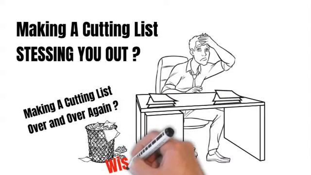 Cut List made Easy for Carpenters ( Eazy Cut -List Maker) смотреть онлайн