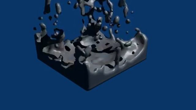 Blender ball splash смотреть онлайн