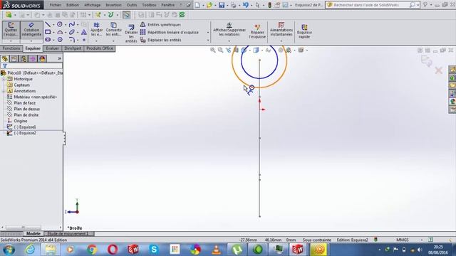 SolidWorks Tutorial#05:Creating Pipe смотреть онлайн