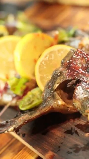 sturgeon on the grill #shorts #respect #barbecue #sturgeon смотреть онлайн