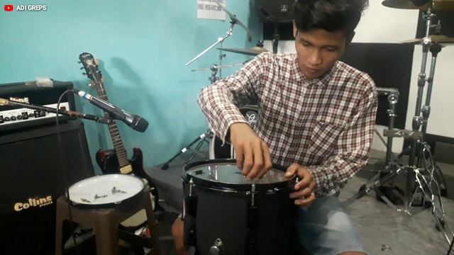 TUNING DRUMSET || TUNING TOM 12 смотреть онлайн