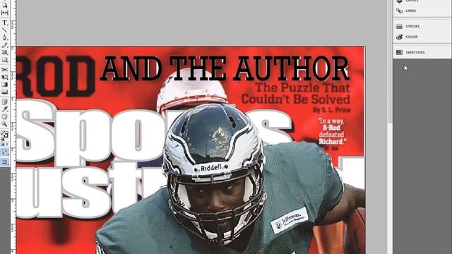 Adobe InDesign: Magazine Cover-Part 5 смотреть онлайн