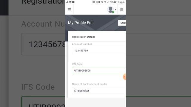 How to update bank account, pan, aadhar, kyc in kibho смотреть онлайн