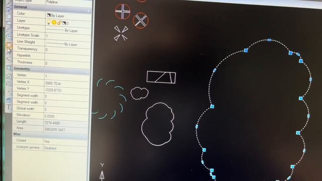 Revision Cloud in NanoCAD смотреть онлайн
