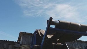 Пресс-подборщик ПРП  1.6 замена ремня.