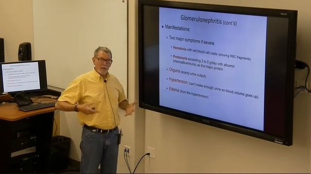Pathophysiology 31_ Renal and Urinary System смотреть онлайн