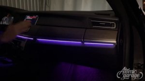 Подсветка салона BMW 7 f02 | AmbientLight