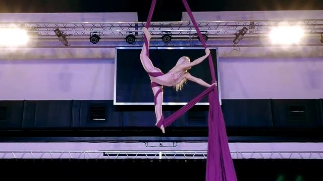 Виктория Алексеева. Catwalk Dance Fest IX[pole dance, aerial] 27.10.18. смотреть онлайн