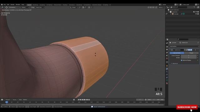 Blender Beginner Tutorial | Tap Model | 3.0 смотреть онлайн