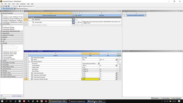 Ansys Insert a New Material (Yeni Malzeme Ekleme) смотреть онлайн