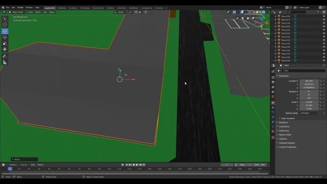 Blender Project #1| The business park #1| Getting started! смотреть онлайн