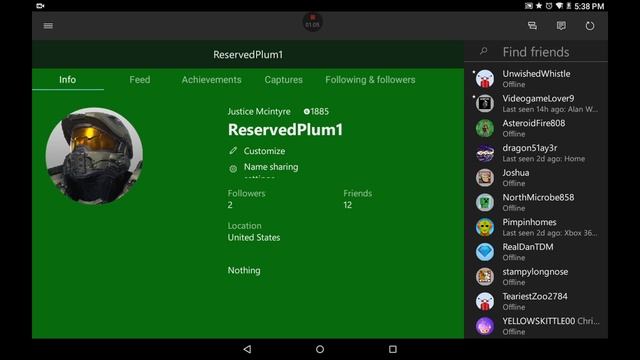 Xbox One smart glass смотреть онлайн