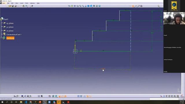 Modeling Real-life Structures and Mechanisms using CATIA and Recurdyn - Lecture 1 смотреть онлайн