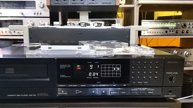 Sony Cdp 750