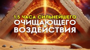 🔥Ты Устал от Энергетической ГРЯЗИ? Глубокое ОЧИЩЕНИЕ от ТЁМНЫХ Энергий и НЕГАТИВНОГО Воздействия