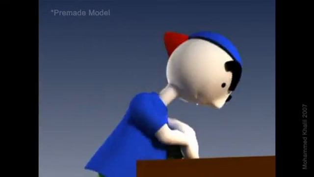 Mohammed Khalil 3d Demoreel 2007 смотреть онлайн