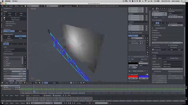 Blender GP - Adding an Image Plane смотреть онлайн