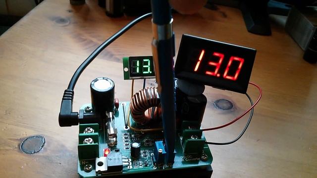 Review: 2-Wire LED Voltmeter takes 5v to 120v DC Supply Voltage смотреть онлайн
