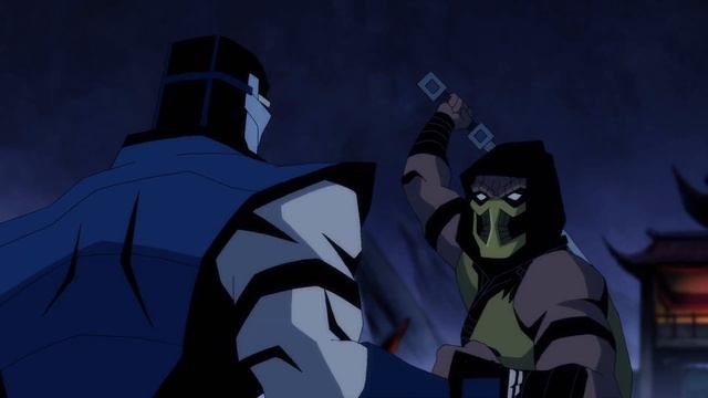Mortal Kombat Legends Scorpions Revenge 2020 SCORPION VS SUBSIRO смотреть онлайн