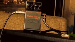 Boss  Metal Zone MT-2  как использую я!