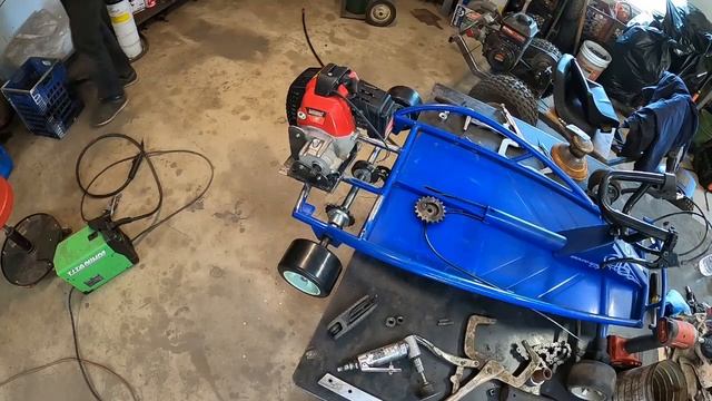 mini drift kart build and run смотреть онлайн