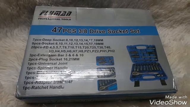May Sapak Ata Ang Bata Batuta + Unboxing Tools
