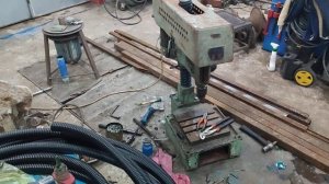 ремонт сверлильного станка 2м112