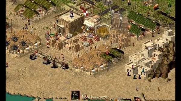 Stronghold Crusader - How to complete mission 19