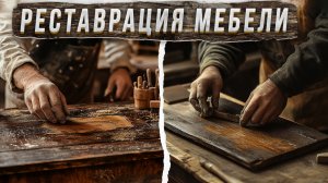 Реставрация деревянной мебели