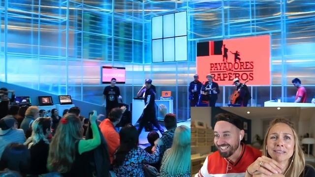 ESPAÑOLES REACCIONAN a PAYADORES vs RAPEROS ¿QUIEN GANARA? смотреть онлайн