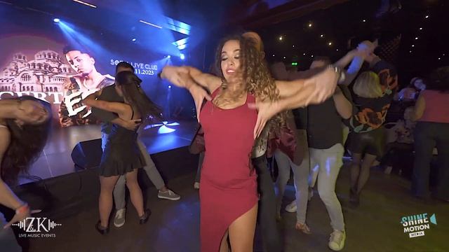 Kaloyan Georgiev & Jessica Diaz - Bachata Social Dance | 5th Z&K Live Music Events Birthday Party смотреть онлайн
