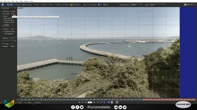 Canvas 360 v1.5 Tutorial #8 SynthEyes 360 Tracking + Stabilization Accurate смотреть онлайн