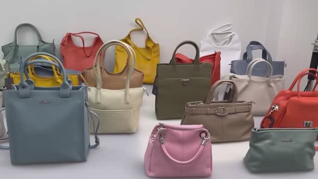 845_женские сумки из натуральной кожи торговая марка Poshete смотреть онлайн