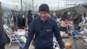 Барахолка Минска.деньги из мусора. Витёк мусорщик