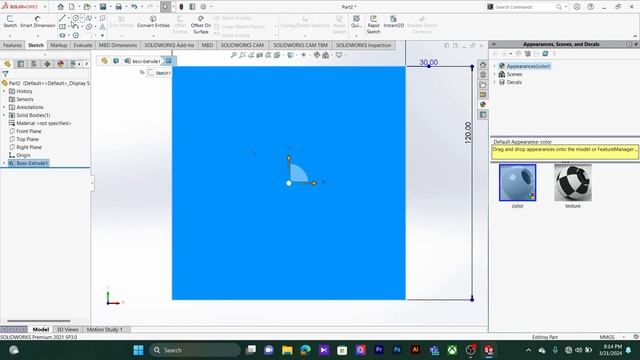 How to Draw Camera Using SolidWorks 2024 version смотреть онлайн