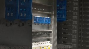 Сборка электрощита на монтажной панели!