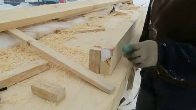 строительство садовой беседки часть 3 смотреть онлайн