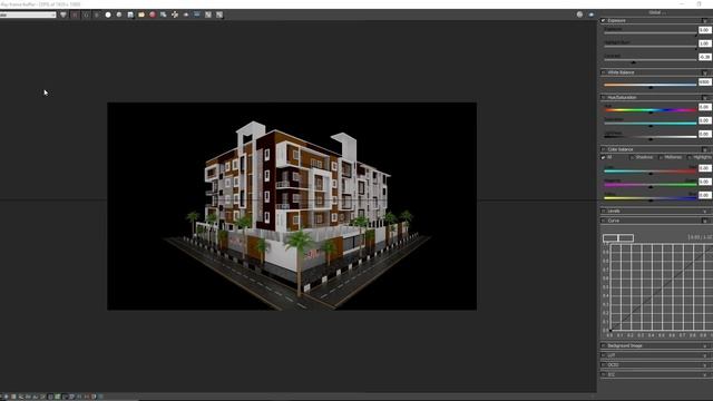 3dsmax tutorial in tamil-high quality output in 3dsmax-civil tamil смотреть онлайн
