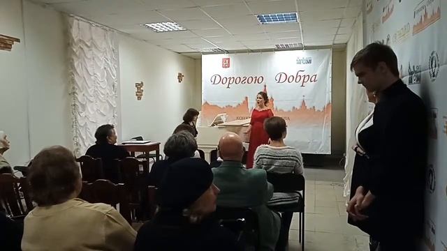 Анна Колесник. Москва, Арбат 1.12.18. смотреть онлайн