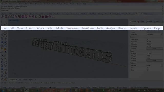 Rhinoceros Interface смотреть онлайн