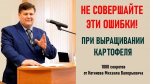Выращивание картофеля. Ответы на вопросы начинающих и опытных дачников.