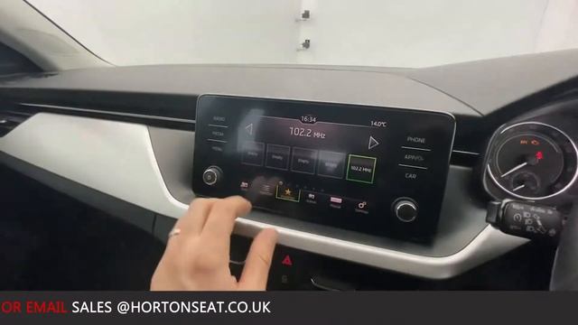 2019 - SKODA SCALA SE - WHITE смотреть онлайн